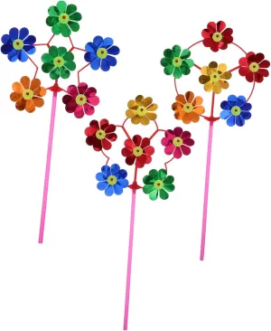 Cartoon Wind Spinners Boys and Girls Windmill Toys for Garden Parties Birthday Celebrations and Home Decor Fun vow level catastrophe primitive Outdoor Activity for Boys and Girls Random Style 25pcs 