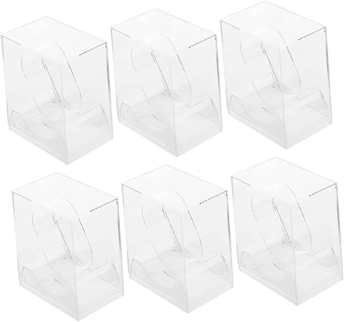 Case Delicate Watch Holder Watch Display Stand Boxes Square Watch Cases Watch Canada Boxes Men Watch Cabinets Anti-scratch Watch 