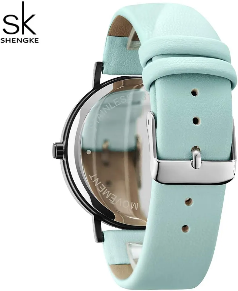 Casual Fashion Quartz Minimalist budget glaze narrate Watch Creative Watch Ultra-Thin Strap 