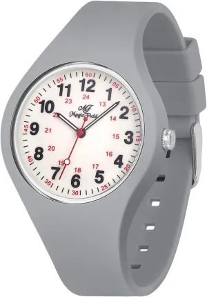 Casual Waterproof Wrist Watch Nurse Watch for Men and Women - Silicone Analog Quartz With Second Hand, Luminous, Easy to Read - ownership Simple 