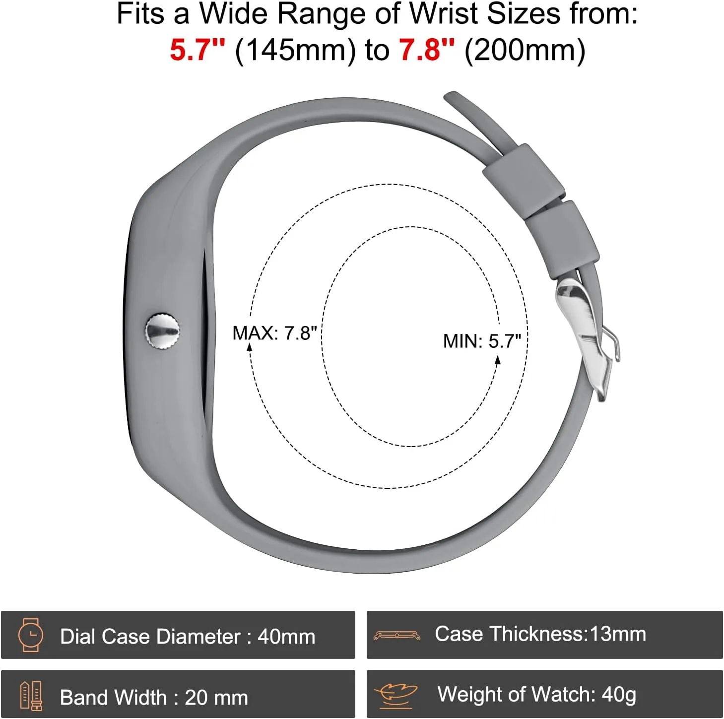 Casual Waterproof Wrist Watch Nurse Watch for Men and Women - Silicone Analog Quartz With Second Hand, Luminous, Easy to Read - ownership Simple 
