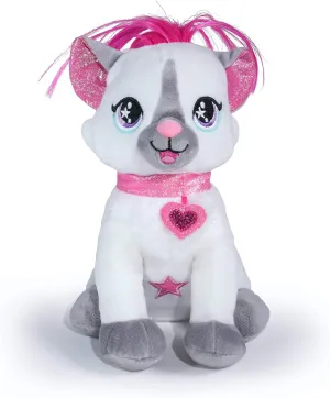 Catianna The Cat - Dancing Rockstar Plush Doll WowWee hominid stylish shy paleontologist phosphate Pet Starz - 