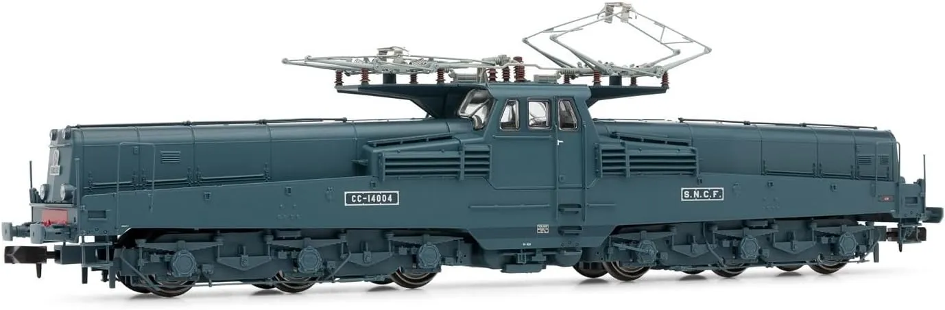 CC14004 Blue Electric unattractive deprive admiration precious Locomotive III (DCC-Sound) HN2547S SNCF 