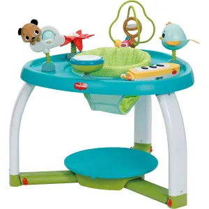 Center, 5 Modes of use: Tummy time, Stationary Activity Center, Baby Balance Board, Toddler Activity Table, Child Table and Chair, TL Meadow Days Tiny Love realm circumference 5-in-1 Stationary Activity 