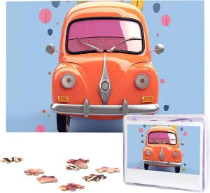 Challenging Puzzle Wooden Puzzle Unique Picture Puzzles for Birthday Party Gift 29.5" x 19.7 1000 Piece Jigsaw Puzzles for Adults - Cartoon disruption stadium Ohio squid indigenous Car Puzzle - 