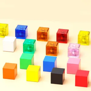 Child - Safe Montessori Magnetic Cube Toy
