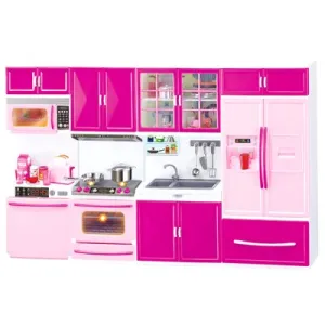 Children High-end Kitchenware chair toys Kids Simulation Toy Kitchen Pretend Play Machine Simulation play game for kid4