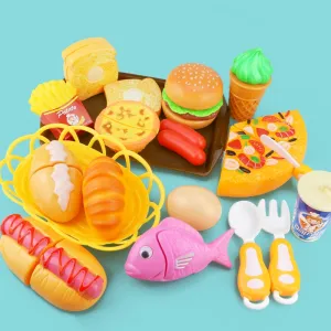 Children Kitchen Cutting Toys