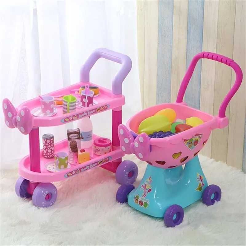 Children Mini Kitchen Toy Educational  Play House Game Set Simulation Kitchen Toys Cooking Birthday Gift Juguetes Toys BC50GJJ