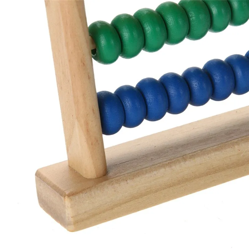 Classic Mini Wooden Abacus Counting Frame