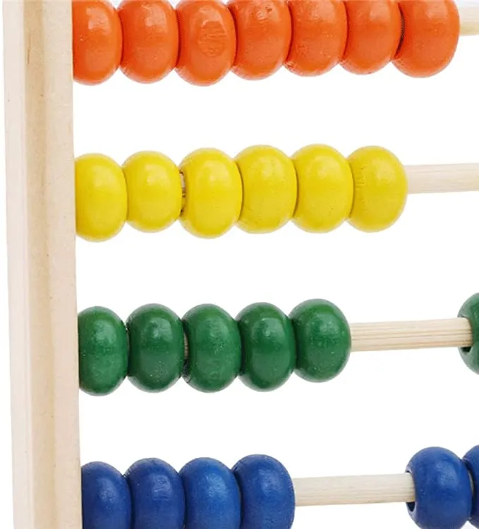 Classic Mini Wooden Abacus Counting Frame