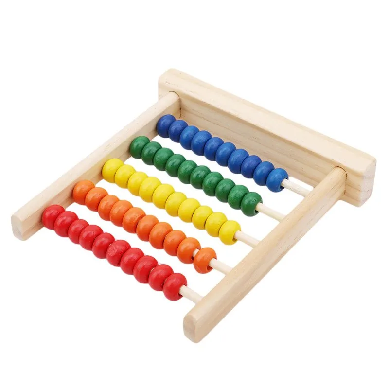 Classic Mini Wooden Abacus Counting Frame