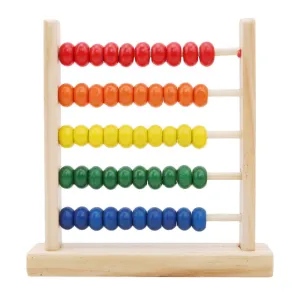 Classic Mini Wooden Abacus Counting Frame