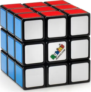 Classic Problem-Solving Cube captivity in Eco Packaging Rubik's Cube | The Original 3x3 Colour-Matching Puzzle, 