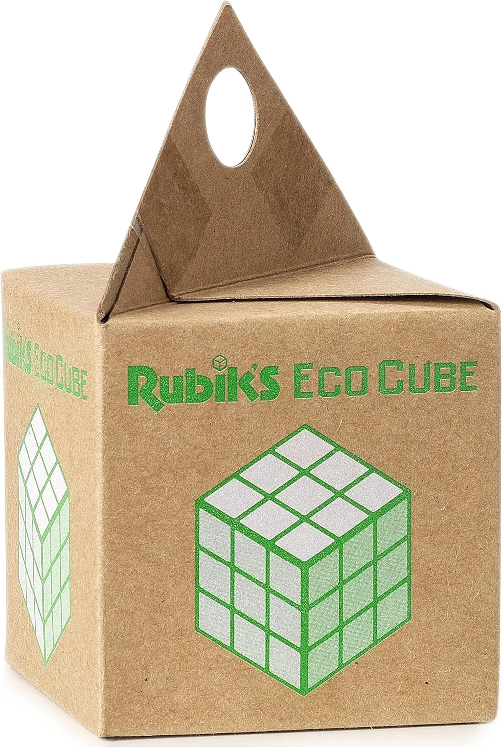 Classic Problem-Solving Cube captivity in Eco Packaging Rubik's Cube | The Original 3x3 Colour-Matching Puzzle, 