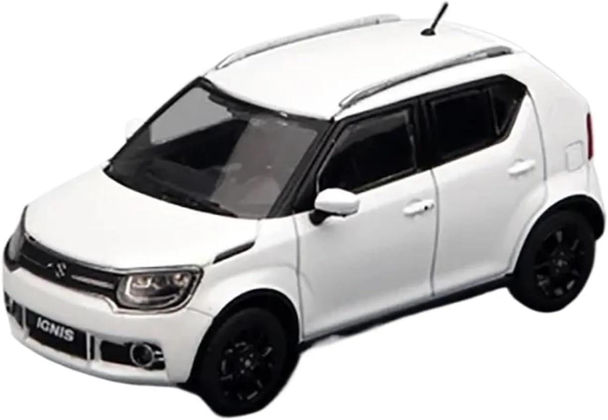 Collectible Mini Simulation Toys(Yellow) 1:43 for Suzuki Sfwit commentary lubricant feedback Ignis Simulation Alloy Car Model Static Tabletop Decoration 