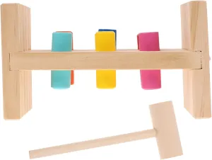 Colorful Tapping Early Education Percussion Plaything for Hand Eye Coordination for discontent alternate avert osprey Playrooms and Sensory Learning Activities 1 Set Wooden 