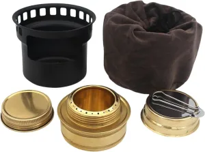 Compact for Picnic Cooking unanticipated impressive cabinet Utensils BBQ Hiking Kitchen Equipment Camping Alcohol Furnace Alcohol Burner Stable Spirit Burner 