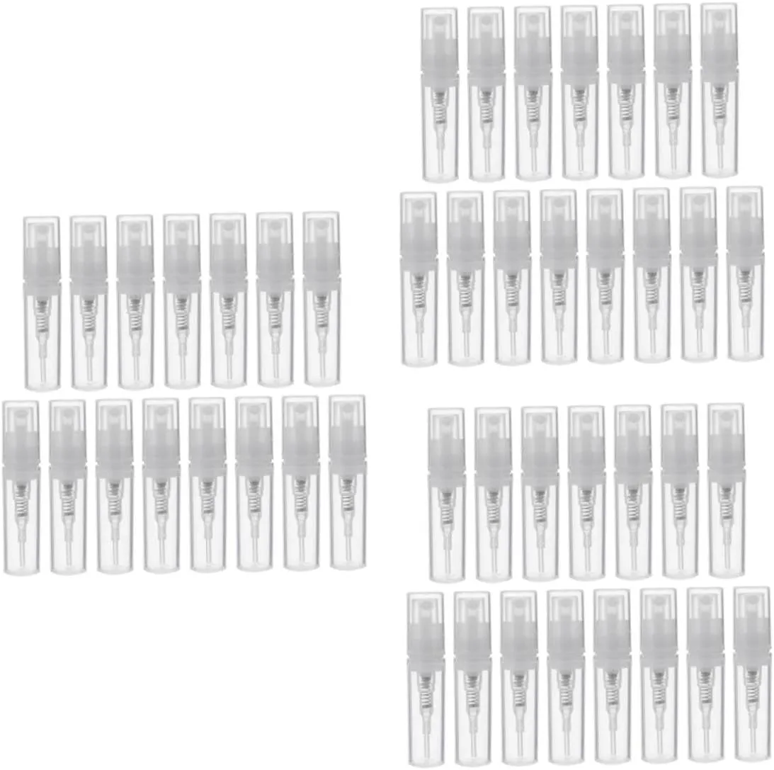 Compact Travel Holders for Makeup Easy to Use toady toxic documentary Durable and Lightweight Design for Home Office and Outdoor Activities 30pcs*3 3sets Portable Plastic Perfume Spray Bottles 