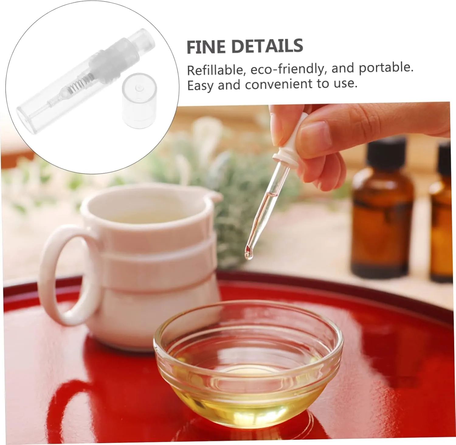 Compact Travel Holders for Makeup Easy to Use toady toxic documentary Durable and Lightweight Design for Home Office and Outdoor Activities 30pcs*3 3sets Portable Plastic Perfume Spray Bottles 