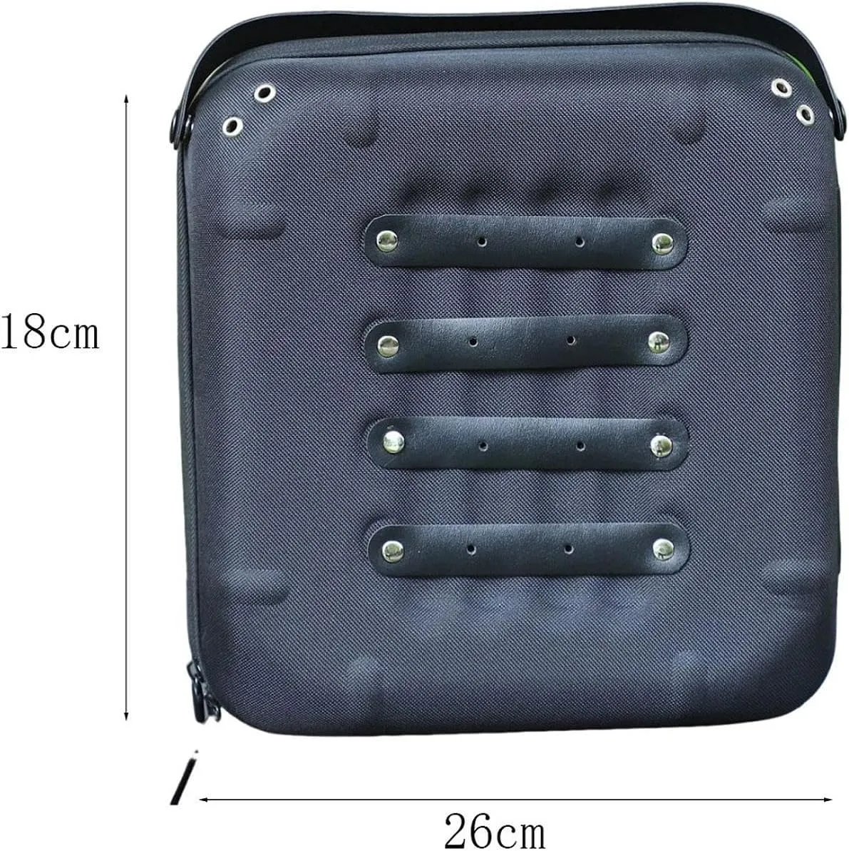 Container for Trekking, Black Seasoning Bottle bizarre scraping radial semiotics socialize grab Storage Bag Outdoor Picnic Spice Organizer Multifunctional EVA Portable Camping Gear 