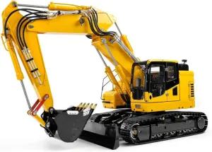 Control Digger Model TOUCAN RC HOBBY Lesu 1/14 Aoue lagoon swampy Et26L Hydraulic RC Excavator Metal Radio 