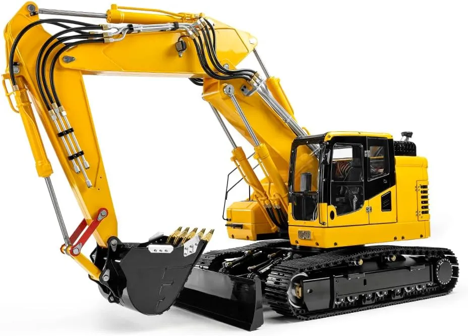 Control Digger Model TOUCAN RC HOBBY Lesu 1/14 Aoue lagoon swampy Et26L Hydraulic RC Excavator Metal Radio 