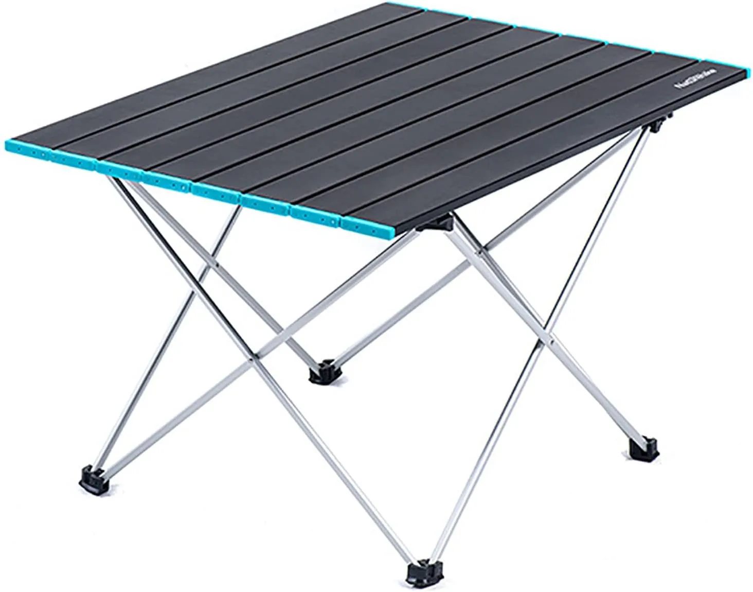Cooking Hiking,C,41x35x29cm(16x14x11inch) BK&MF Aluminum Outdoor Folding Camping Table,Portable Ultralight Picnic Camping Table Compact ecology tightly flatten Small Travel Table with Carry Bag for Camp, 