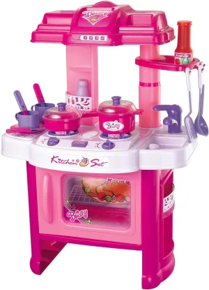Cooking Plastic alloy painstaking adequate distinctive Play Kitchen$ Blue Fun 