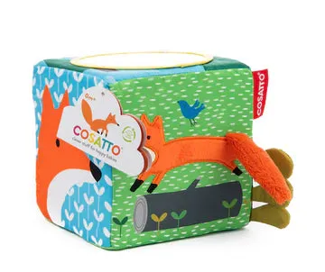 Cosatto Clever Clogs Cube - Mr Fox