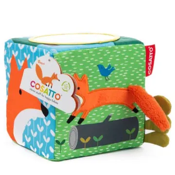 Cosatto Clever Clogs Cube - Mr Fox