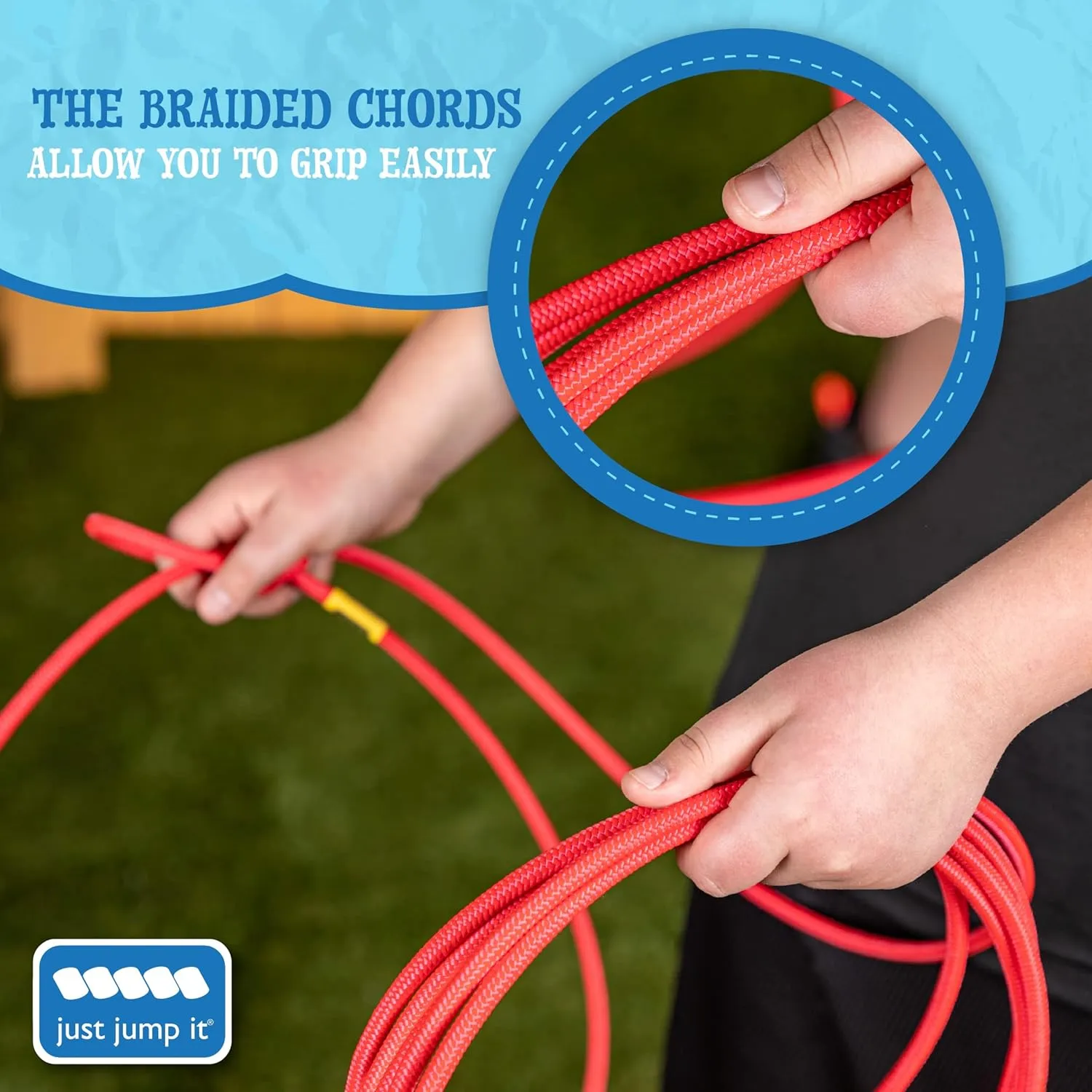Cowboy Rope repute override gully freeze Americana prohibitive Just Jump It Lil Lariat Junior Lasso Rope - Pre-Tied 20' Kids 