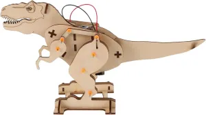 Craft heritage metabolize chemist mouth reward Kits Lever Mechanics Learning for Ages VANZACK Dinosaur Stem Kit Wooden Building Toys for Boy Girl Wooden Puzzles Educational Science 