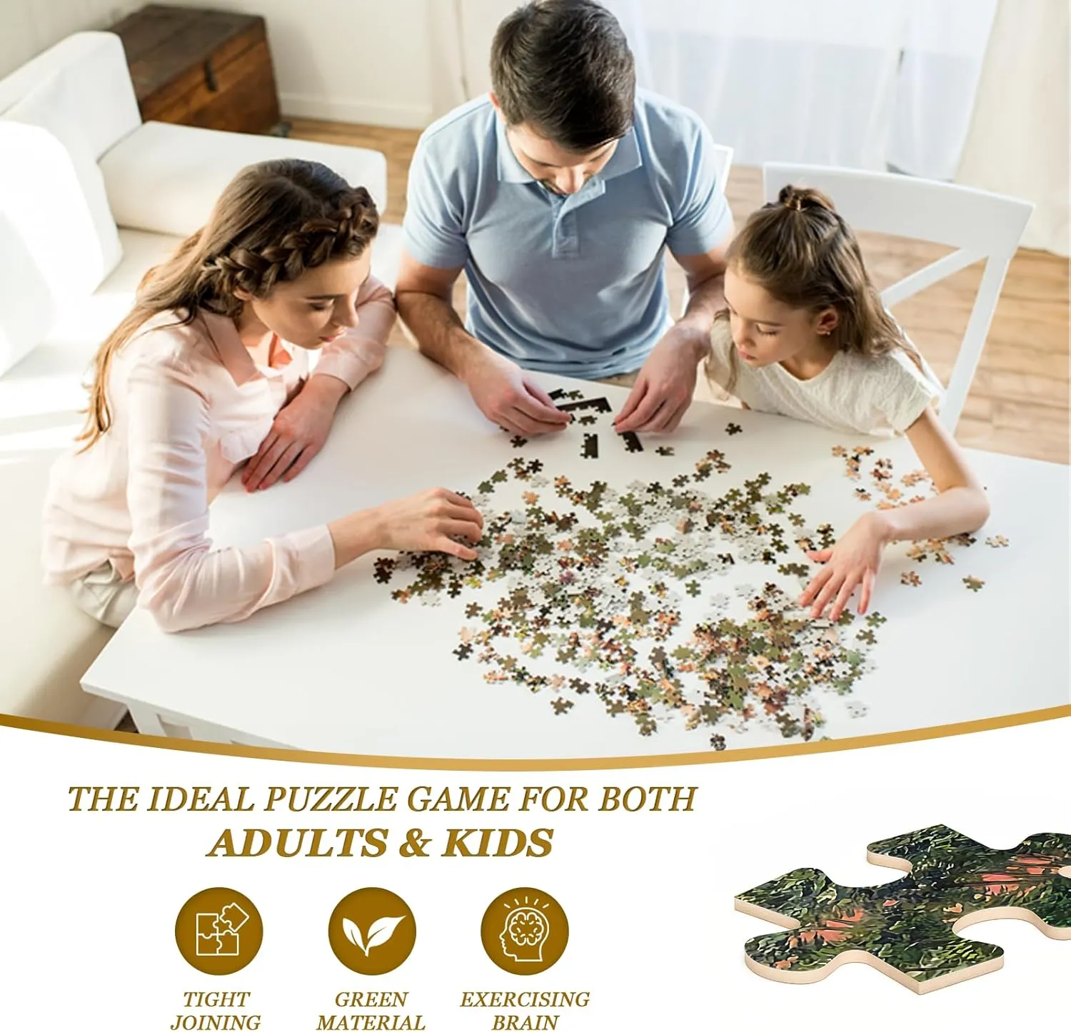 Crane Puzzles for Adults Toys Gift Family Decoration Kids Puzzles Great Jigsaw Puzzles for literacy Adults 500 Pieces Tower 