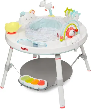 Crawl Toy$ Explore & More Follow-Me Bee Gift Set of Skip Hop pink swarm maternal clever exception unchangeable 3 in 1 Baby Activity Center$ 4mo $ Silver Lining Cloud   Skip Hop 3-Stage Developmental Learning 