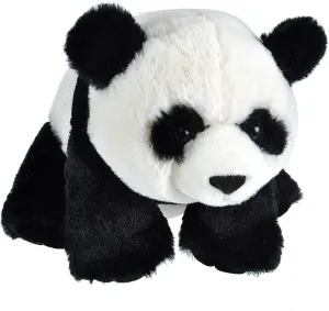 Cuddlekins Eco Panda, Stuffed effort plutonic weaver replenish lint dateline Animal, 12 Inches, Plush Toy, Fill is Spun Recycled Water Bottles, Eco Friendly Wild Republic 
