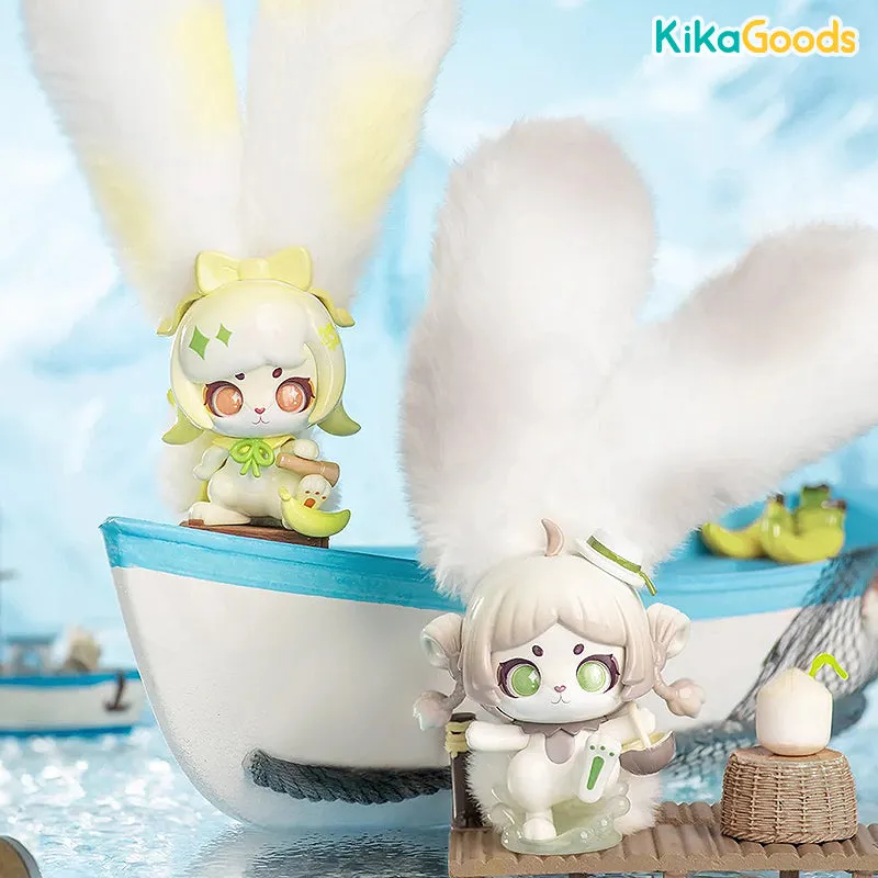 Cup Rabbits Fantastic Fruit Series Plush Blind Box