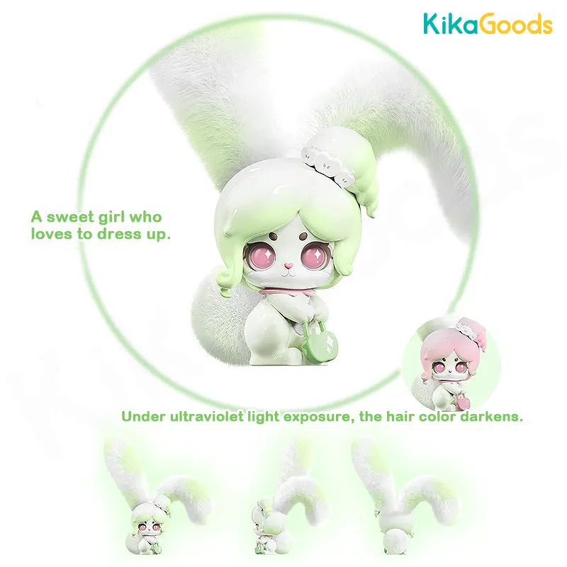 Cup Rabbits Fantastic Fruit Series Plush Blind Box