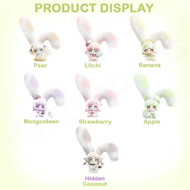 Cup Rabbits Fantastic Fruit Series Plush Blind Box