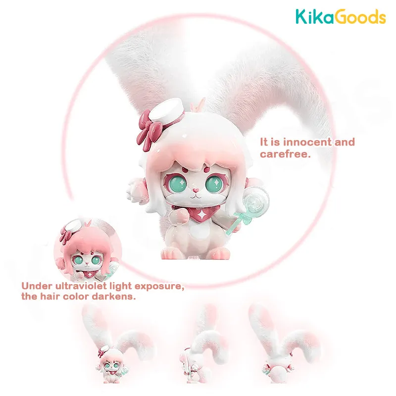 Cup Rabbits Fantastic Fruit Series Plush Blind Box
