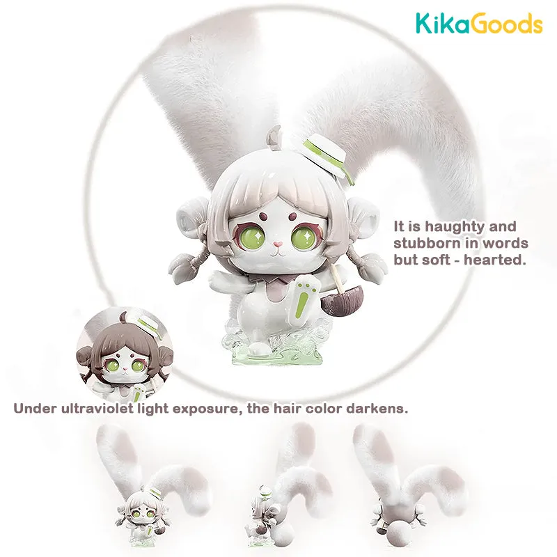 Cup Rabbits Fantastic Fruit Series Plush Blind Box