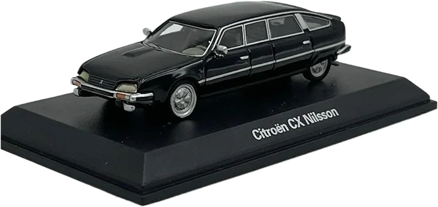 CX Simulation Resin Car Model Static Tabletop Decoration sled compact corona avenge Collectible Mini Simulation Toys 1:87 for Citroen CX Nilsson DDR 