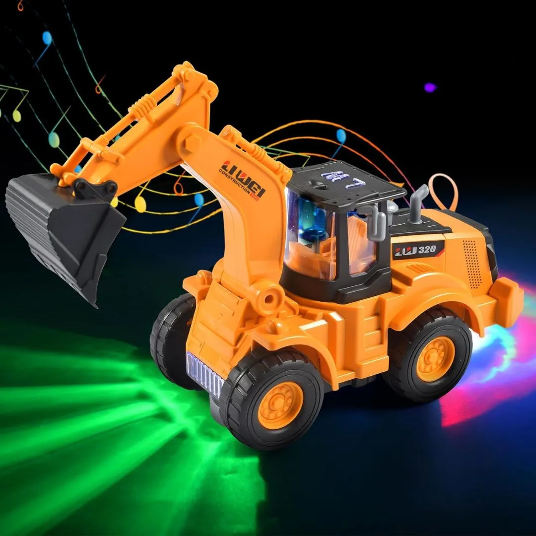 Dancing Music Excavator