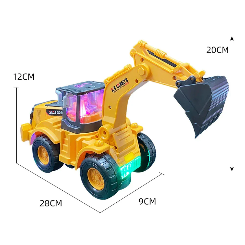 Dancing Music Excavator