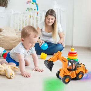 Dancing Music Excavator