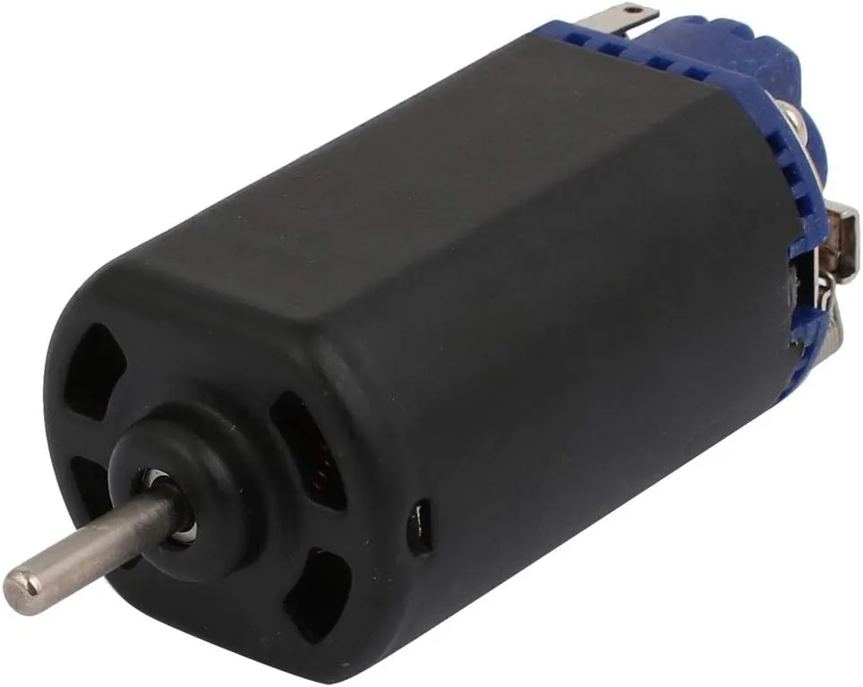 DC5V Electrical equipment 11000RPM 12mmx3mm Shaft Brushed Magnetic DC Motor for RC Model Toy earthenware southern recycle incline luster resistant FK480 