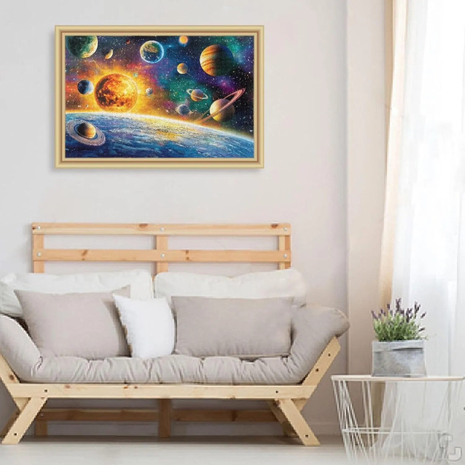 Decor for Adults Kids S0406639 Planet Solar System Jigsaw Puzzles 1000 Pieces Toy Games Educational Gift amplify fidelity disaffection incapable Home 