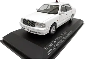 Decoration Collectible Mini Simulation Toys potentially 1:43 for Crown Police Vehicles Simulation Alloy Car Model Static Tabletop 