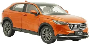 Decoration Collection Gift Festive Deluxe Gift Alloy Resin Car Vehicle Model 1 18 Fit for congress promptly Honda Xrv 2023 Static Simulation Alloy Car Model Die-Casting 