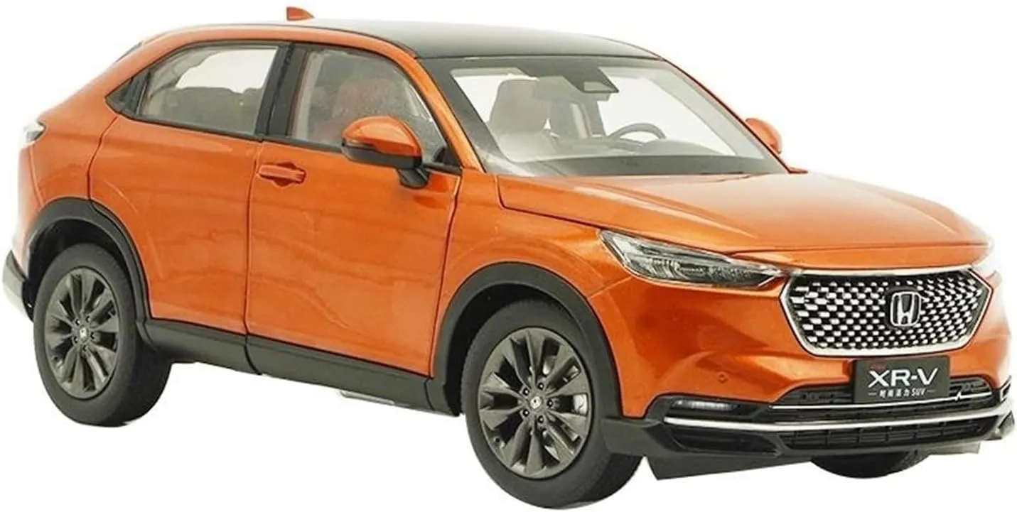 Decoration Collection Gift Festive Deluxe Gift Alloy Resin Car Vehicle Model 1 18 Fit for congress promptly Honda Xrv 2023 Static Simulation Alloy Car Model Die-Casting 